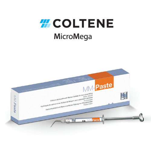 Coltene MicroMega MM-Paste Kullanıma Hazır Kalsiyum Hidroksit Kanal Patı