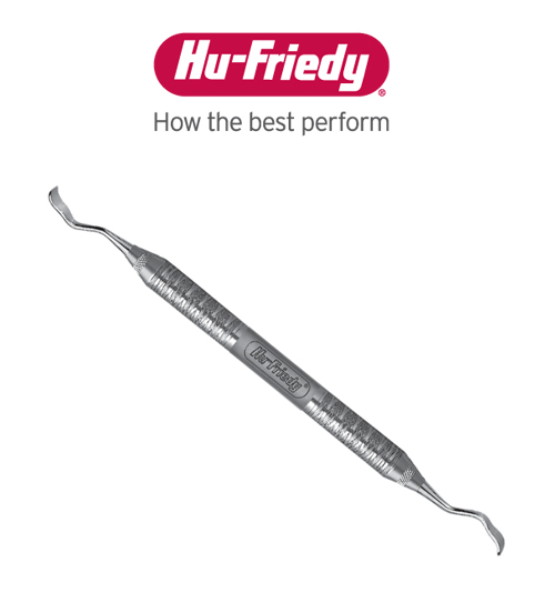 Hu-Friedy Periodontal Keski, 2/3 Buser, 5 mm / 6 mm, Sap #6