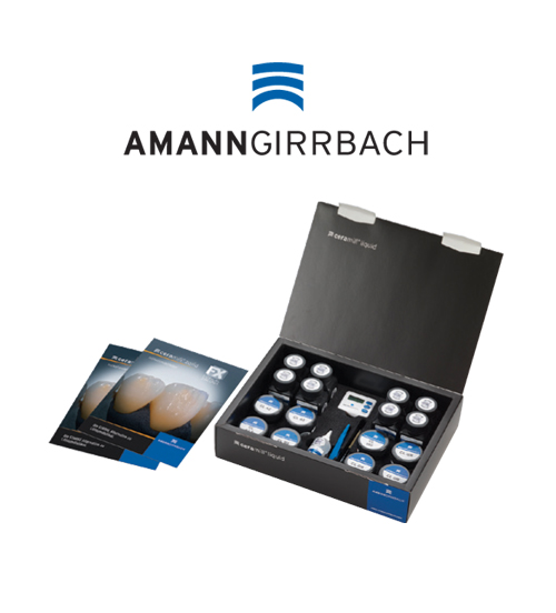 Amanngirrbach Ceramill Liquid FX Set